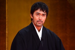 映画『のみとり侍』大江戸プレミアに登壇した阿部寛