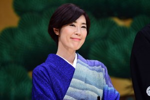 映画『のみとり侍』大江戸プレミアに登壇した寺島しのぶ