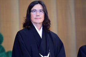 映画『のみとり侍』大江戸プレミアに登壇した豊川悦司