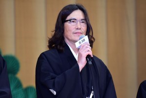 映画『のみとり侍』大江戸プレミアに登壇した豊川悦司