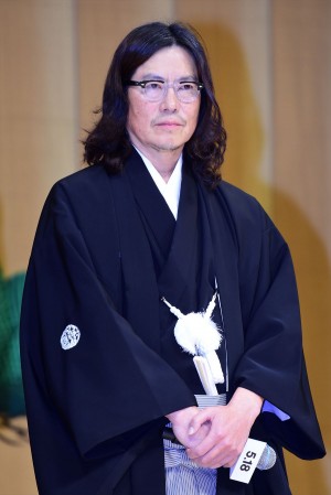 映画『のみとり侍』大江戸プレミアに登壇した豊川悦司