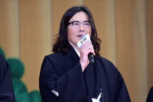 映画『のみとり侍』大江戸プレミアに登壇した豊川悦司