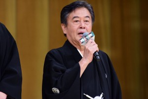 映画『のみとり侍』大江戸プレミアに登壇した風間杜夫
