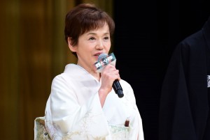 映画『のみとり侍』大江戸プレミアに登壇した大竹しのぶ