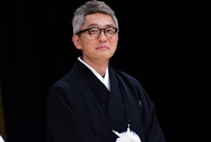 映画『のみとり侍』大江戸プレミアに登壇した松重豊