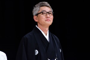 映画『のみとり侍』大江戸プレミアに登壇した松重豊