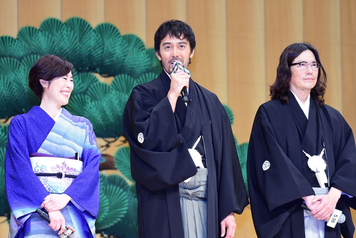 阿部寛＆豊川悦司、“Wしのぶ”から女性のもてなし学ぶ「逆らわない」