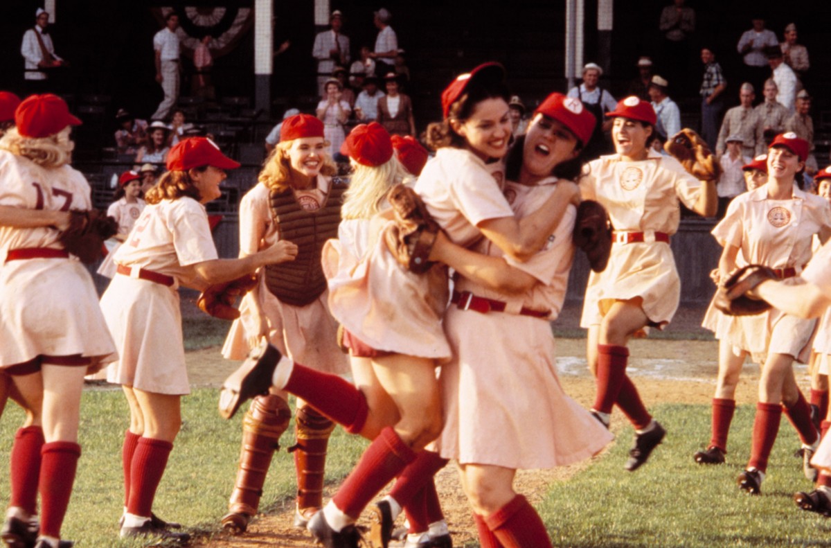 『プリティ・リーグ』が再ドラマ化(※1992年の『プリティ・リーグ』場面写真)