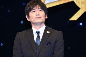 『名探偵コナン ゼロの執行人』完成披露舞台挨拶に登壇した博多大吉