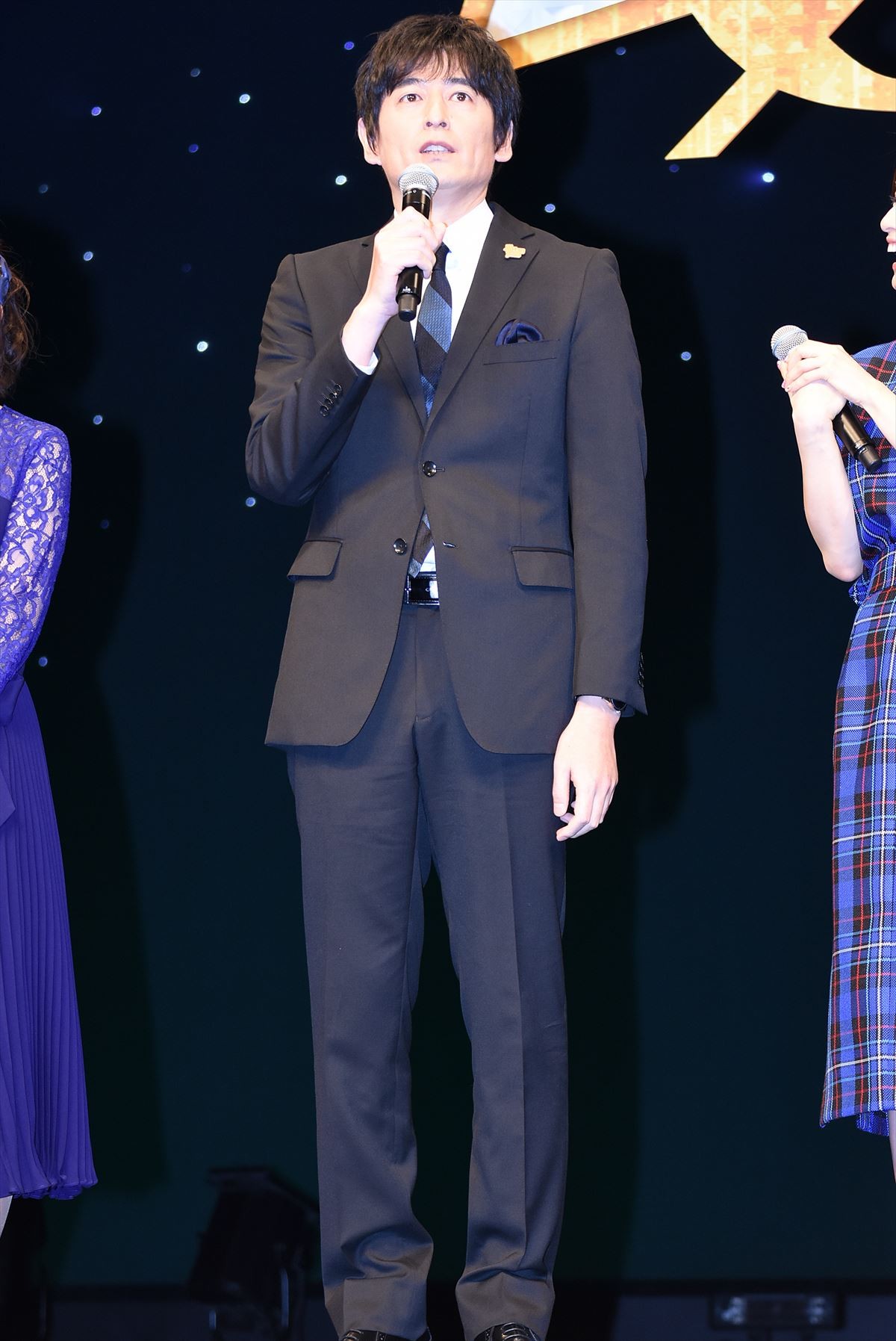 上戸彩、博多大吉の秘密を暴露「歯がずっと抜けてた」 青山剛昌も登場