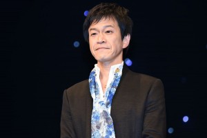 『名探偵コナン ゼロの執行人』完成披露舞台挨拶に登壇した小山力也