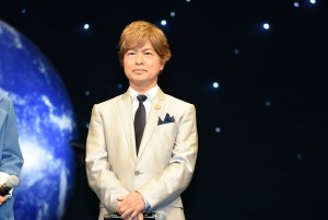 『名探偵コナン ゼロの執行人』完成披露舞台挨拶に登壇した古谷徹