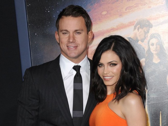 離婚を発表したチャニング・テイタム&ジェナ・ディーワン