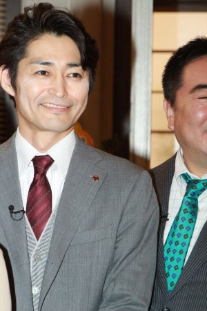 新水曜ドラマ『正義のセ』囲み取材に登場した安田顕