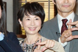 新水曜ドラマ『正義のセ』囲み取材に登場した阿川佐和子