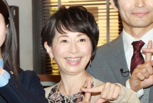新水曜ドラマ『正義のセ』囲み取材に登場した阿川佐和子