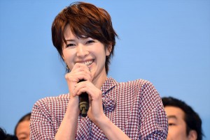 新火9ドラマ『シグナル 長期未解決事件捜査班』制作発表会見に登場した吉瀬美智子