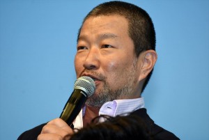 新火9ドラマ『シグナル 長期未解決事件捜査班』制作発表会見に登場した木村祐一