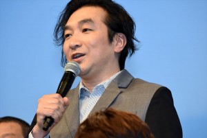 新火9ドラマ『シグナル 長期未解決事件捜査班』制作発表会見に登場した池田鉄洋