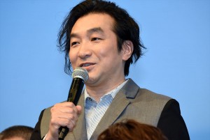 新火9ドラマ『シグナル 長期未解決事件捜査班』制作発表会見に登場した池田鉄洋