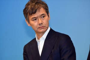 新火9ドラマ『シグナル 長期未解決事件捜査班』制作発表会見に登場した渡部篤郎