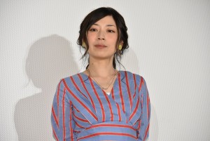 『リズと青い鳥』完成披露上映会 舞台挨拶に登壇した山田尚子監督