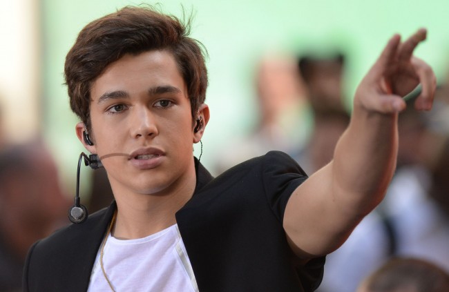 オースティン・マホーン、Austin Mahone