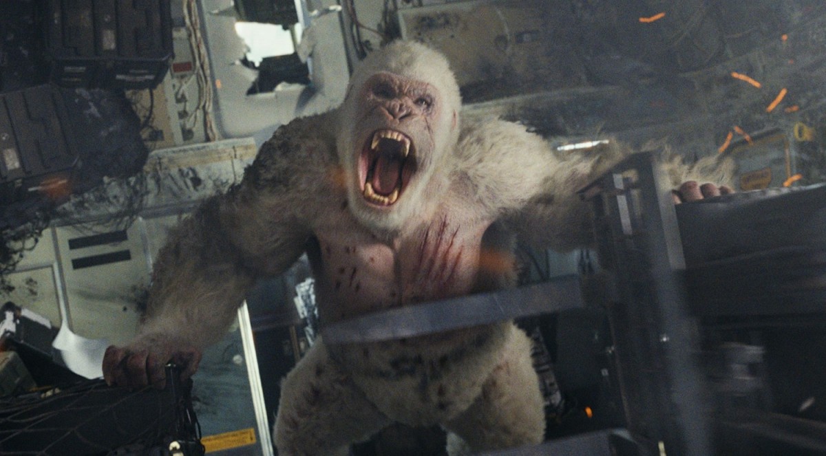 『ランペイジ 巨獣大乱闘』の最新ビジュアル&巨獣たちのスペック公開