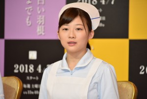 オトナの土ドラ『いつまでも白い羽根』制作発表会見に登場した伊藤沙莉