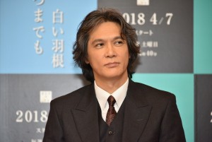 オトナの土ドラ『いつまでも白い羽根』制作発表会見に登場した加藤雅也