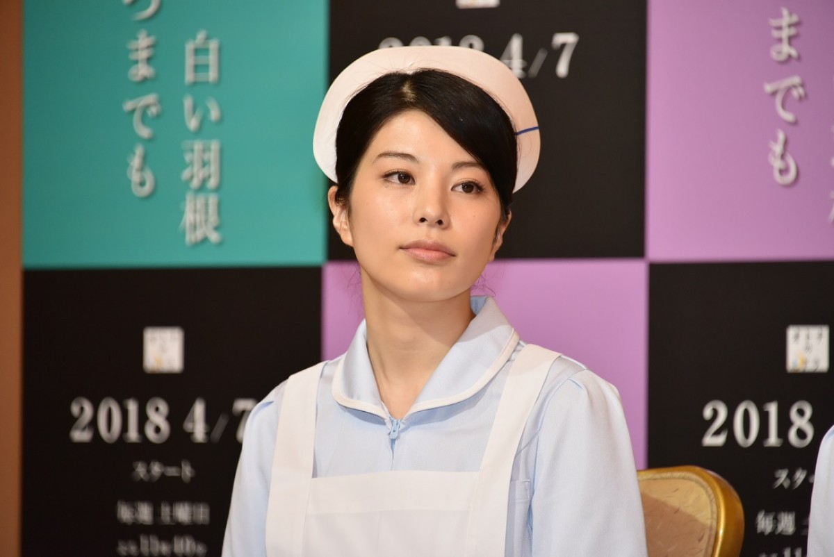 新川優愛、看護師は「すごく肉体労働」 イメージとのギャップに驚き