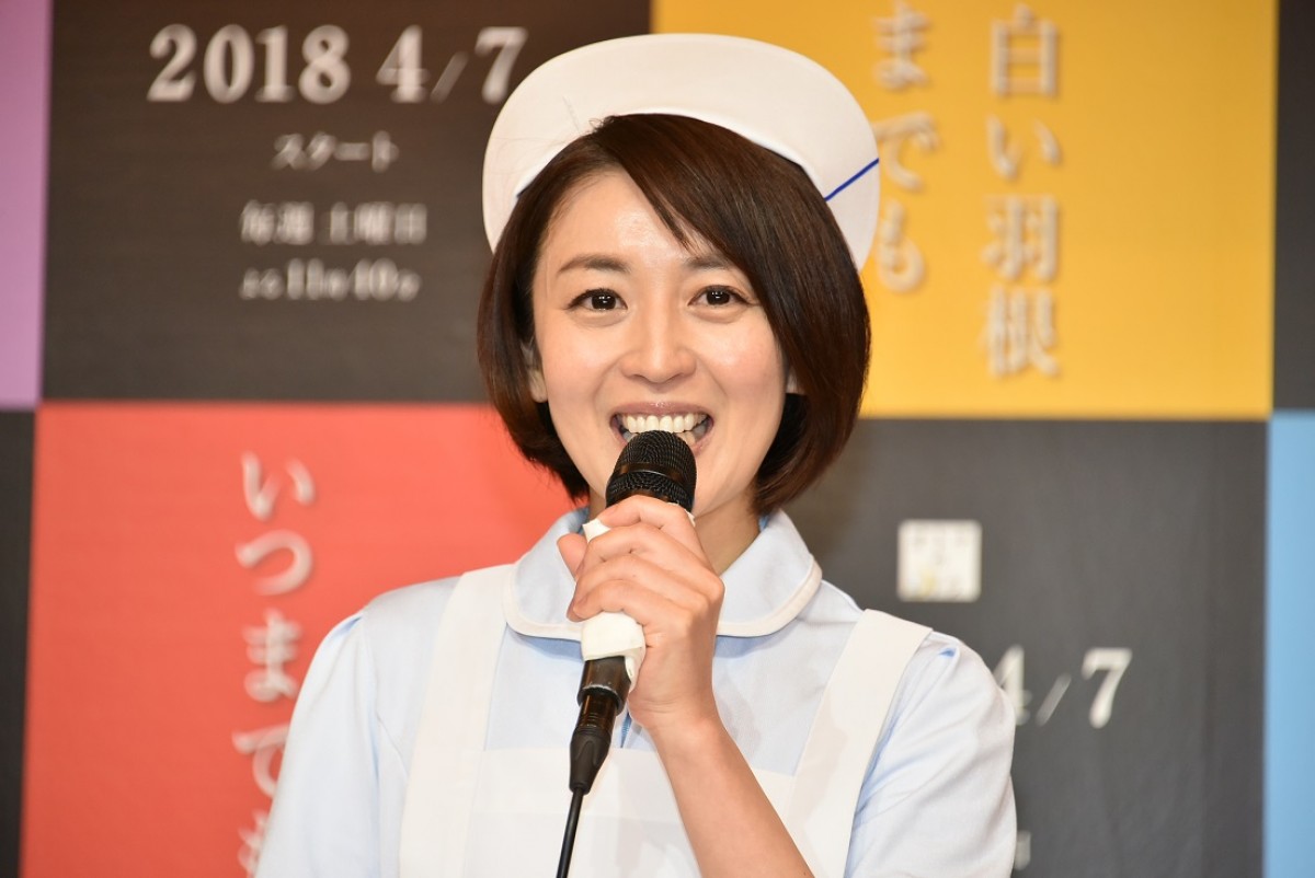 新川優愛、看護師は「すごく肉体労働」 イメージとのギャップに驚き