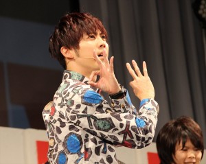 梶裕貴、アニメジャパン『あにレコTV』スペシャルステージにて