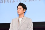 金曜ドラマ『あなたには帰る家がある』特別試写会＆トークショーに登場した玉木宏