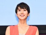 金曜ドラマ『あなたには帰る家がある』特別試写会＆トークショーに登場した中谷美紀