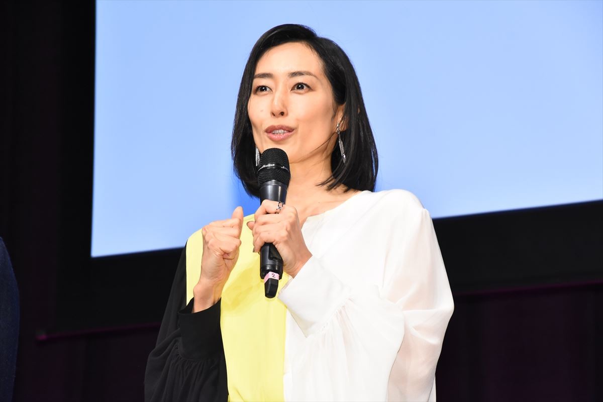 中谷美紀、主婦役で結婚願望薄れる「演じれば演じるほど…」