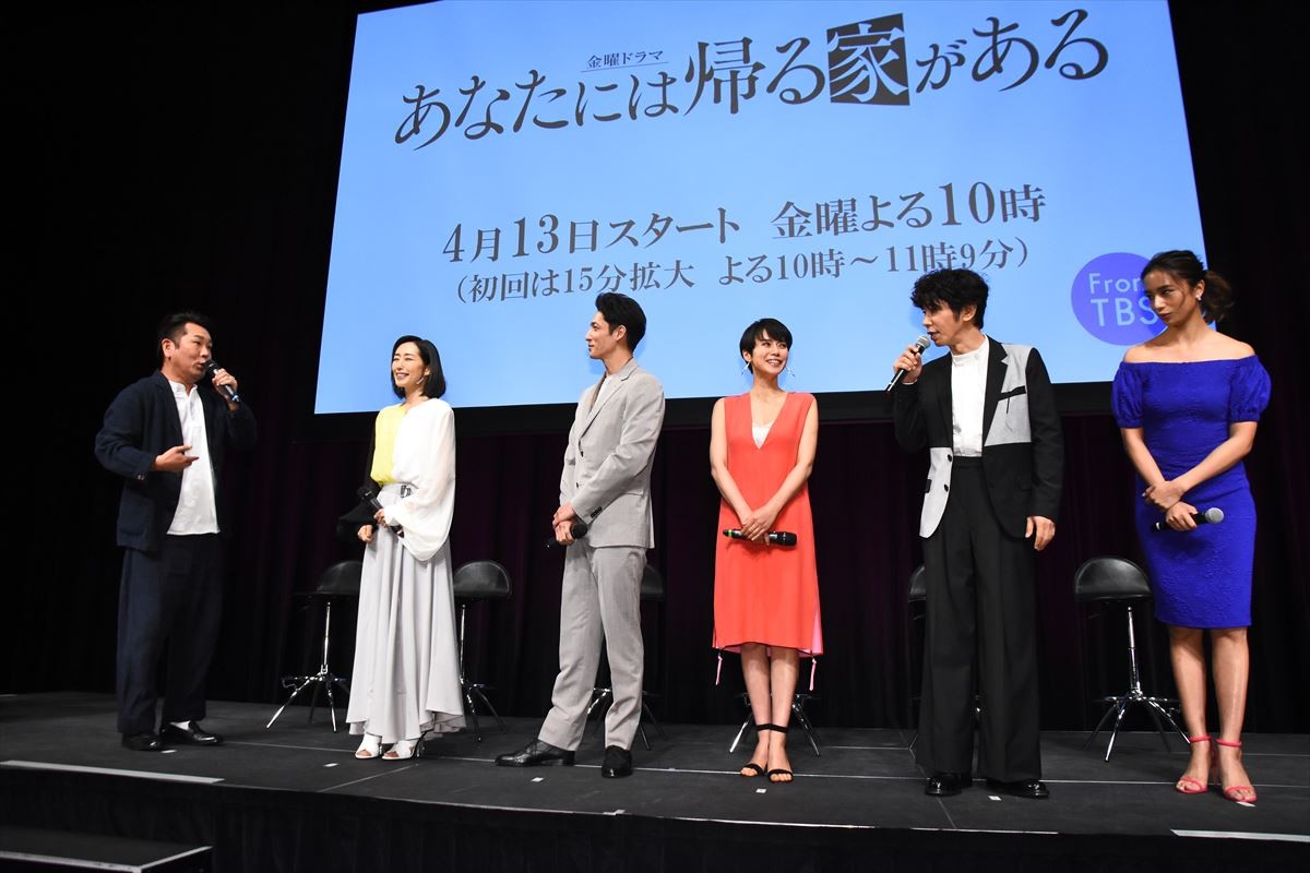 中谷美紀、主婦役で結婚願望薄れる「演じれば演じるほど…」
