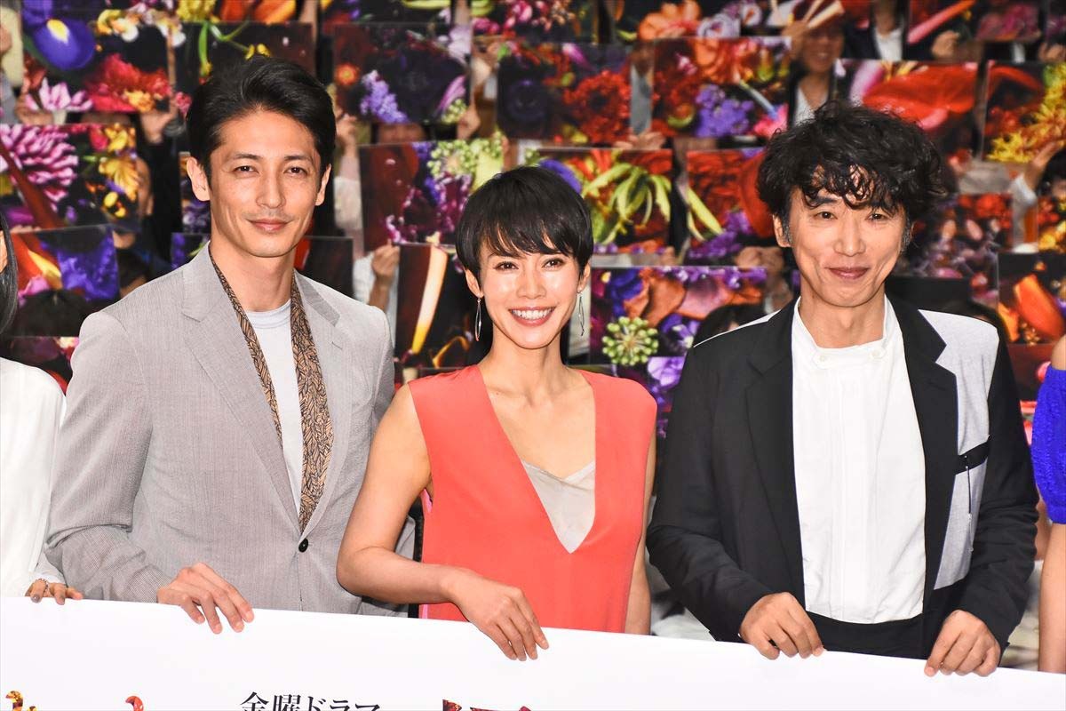金曜ドラマ『あなたには帰る家がある』特別試写会&トークショーにて