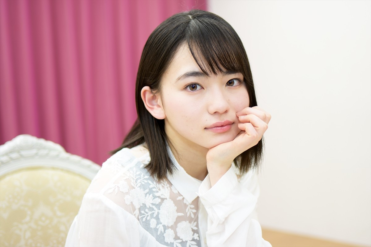 山田杏奈、復讐鬼役での映画初主演に「すごく面白いと思った」