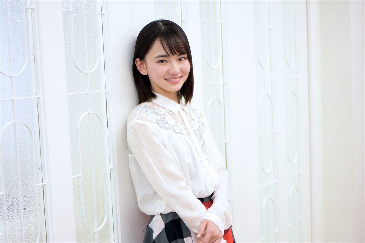 山田杏奈、復讐鬼役での映画初主演に「すごく面白いと思った」