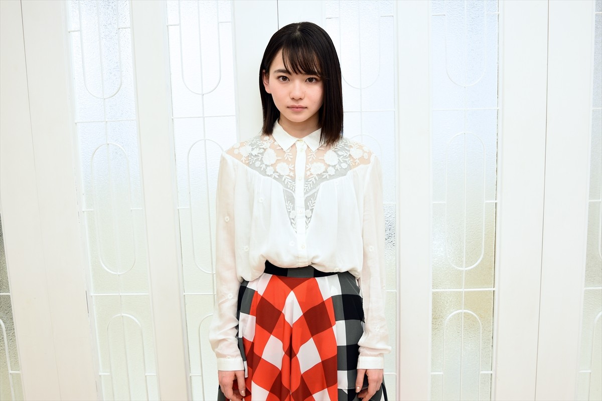 山田杏奈、復讐鬼役での映画初主演に「すごく面白いと思った」
