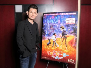 『リメンバー・ミー』鑑賞後、優しい表情をみせる的場浩司