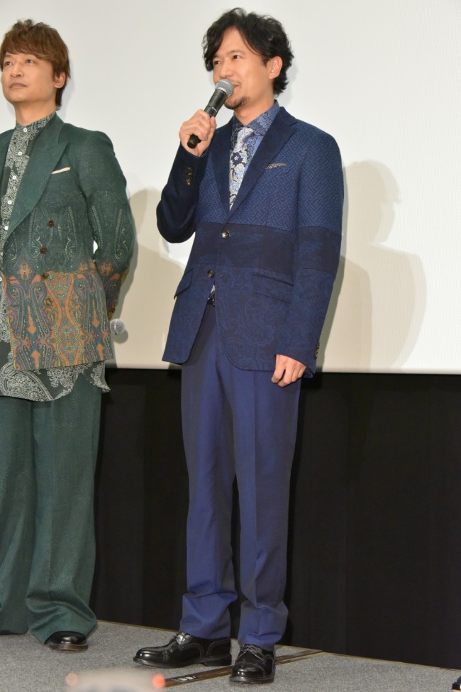『クソ野郎と美しき世界』完成披露初日舞台挨拶20180406