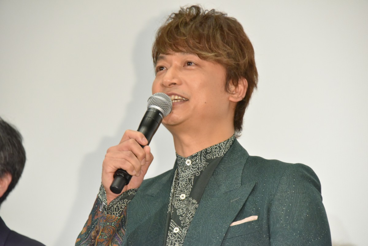 稲垣＆草なぎ＆香取、主演映画の観客動員数を公式サイトにアップ
