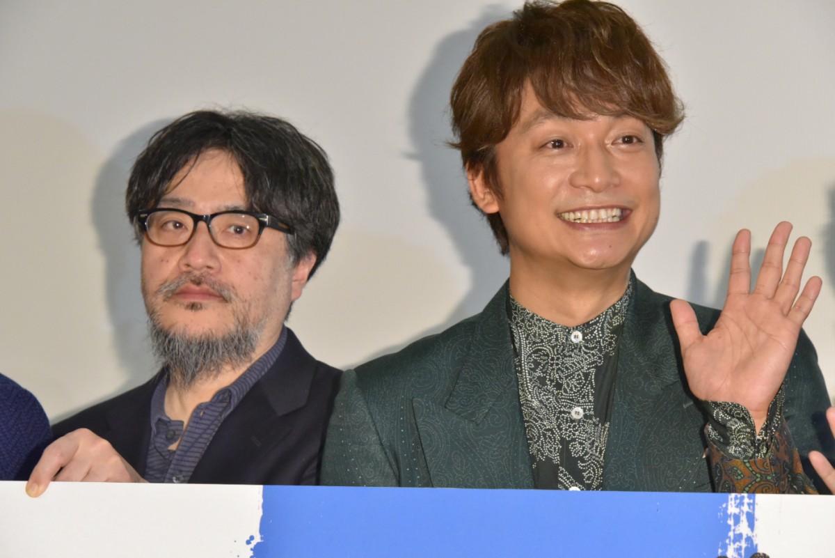 稲垣＆草なぎ＆香取、主演映画の観客動員数を公式サイトにアップ