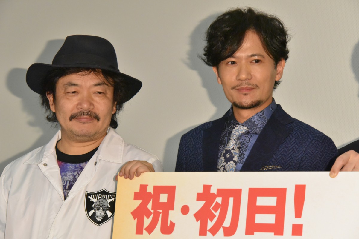 稲垣＆草なぎ＆香取、主演映画の観客動員数を公式サイトにアップ