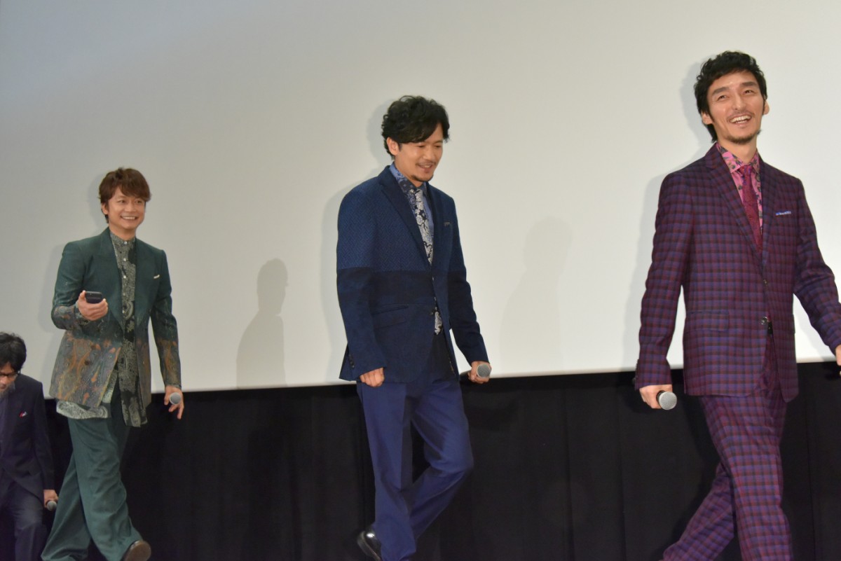 稲垣＆草なぎ＆香取、主演映画の観客動員数を公式サイトにアップ