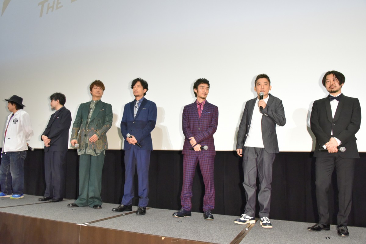 稲垣＆草なぎ＆香取、主演映画の観客動員数を公式サイトにアップ