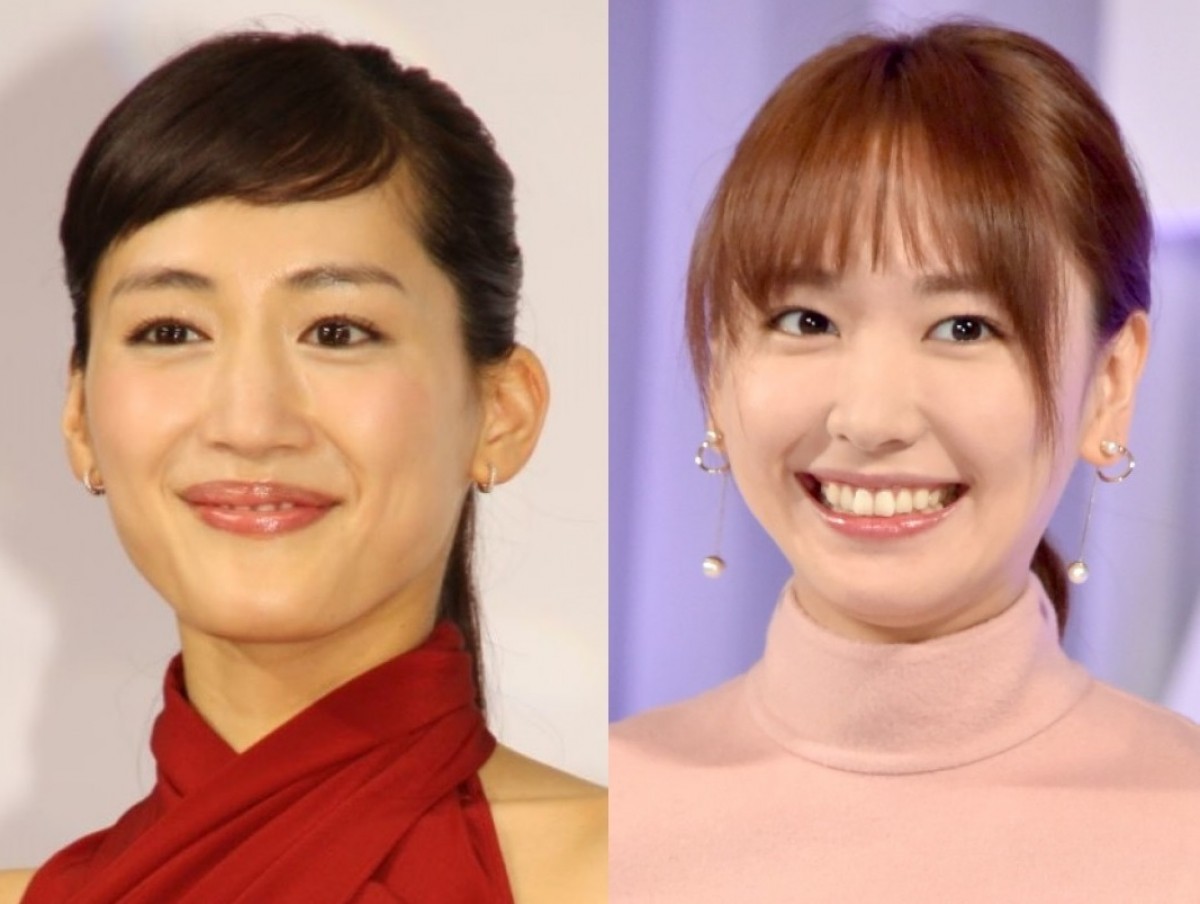 綾瀬はるか&新垣結衣、チャージ不足でもカワイイ芸能人ランキング第1位に
