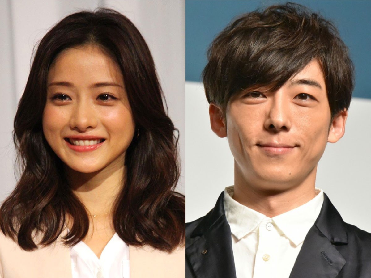 石原さとみ&高橋一生、回転寿司デートをしたい芸能人1位に